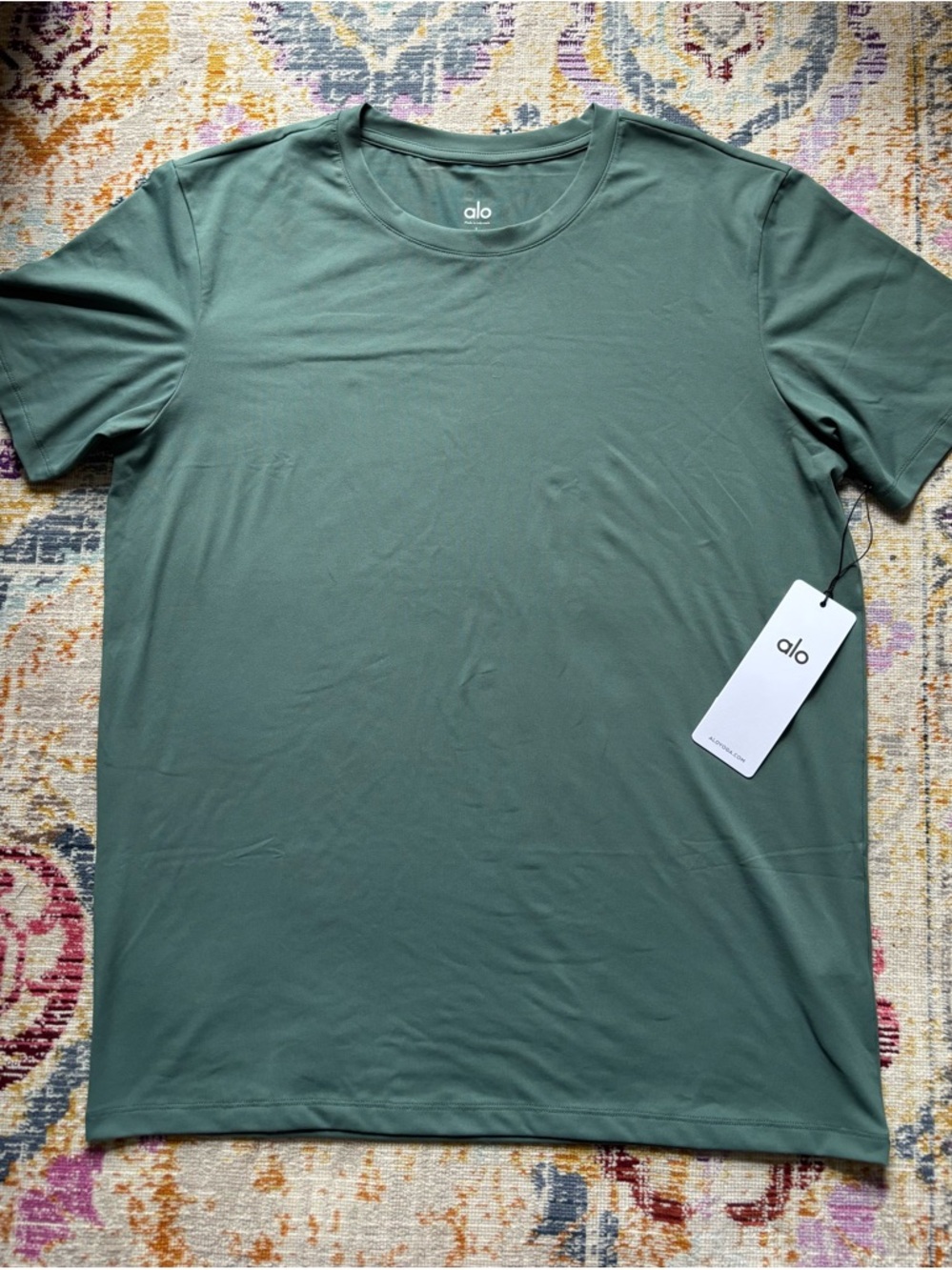 Alo Conquer Reform Crewneck Short Skeeve Men’s - Picture 4 of 6